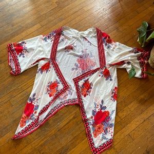 Flying Tomato Kimono